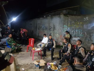 
 Cegah Tawuran Yang Marak Terjadi Pada Saat Bulan Suci Ramadhan, Tim Patmor Polres Pelabuhan Makassar Rutin Gelar Patroli Dialogis