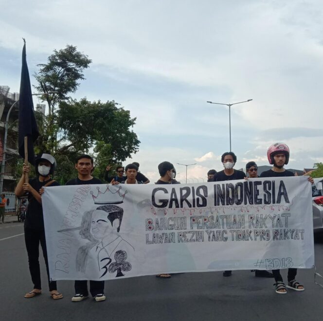 
 Aksi Demonstrasi Di Kota Makassar, Garis Indonesia Tuntut Hal Ini
