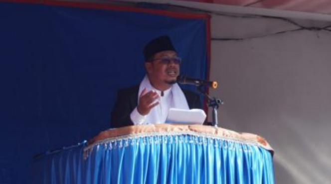 
 Wakil Ketua DPRD Sulsel, Muzayyin Arif Sampaikan Khutbah Idul Fitri di Cenrana Maros