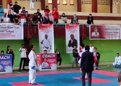 
 AKBP Muh. Yusuf Usman Resmi Menutup Kejuaraan Karate Kapolres Palopo Cup 2022