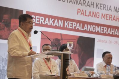 
 Ketua Umum PMI Jusuf Kalla