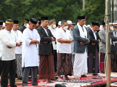 
 Pemkot Makassar Gelar Shalat Idul Adha 1443 H di Lapangan Karebosi