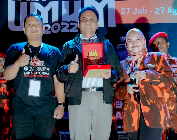 
 Jelang Kemerdekaan, Sapma PP Kabupaten Barru Gelar UMKM Fair & Expo 2022. Berikut Berbagai Kegiatan yang Ada didalamnya