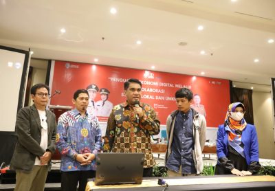 
 Dinas Kominfo Kota Makassar Launching Cloud Data Storage dan Repository Apps