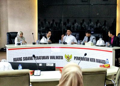 
 Tingkatkan Kualitas Pelayanan, Kabag Prokopim Membuka Pelatihan Keprotokoleran dan MC Lingkup Pemkot Makassar