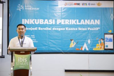 
 Disparekraf Kota Makassar Gelar Kegiatan Inkubasi Periklanan Bagi Para Pemula
