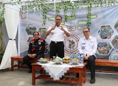 
 Walikota Makassar Dampingi Kepala BNN Sulsel Kunjungi Longwis Bara-Baraya