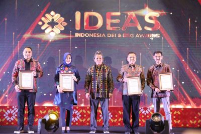 
 IDEAS 2022, Kampung Budaya Paropo Juara Pertama Kategori Budaya