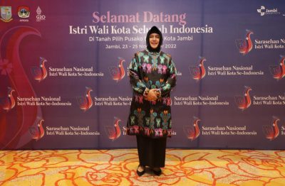 
 Ketua TP PKK Kota Makassar Indira Yusuf Ismail : Sarasehan Ajang Silaturahmi dan Wadah Pertukaran Ide