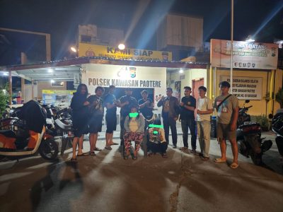 
 Sepasang Kekasih Nekat Mencuri Motor di Pelabuhan Paotere Makassar