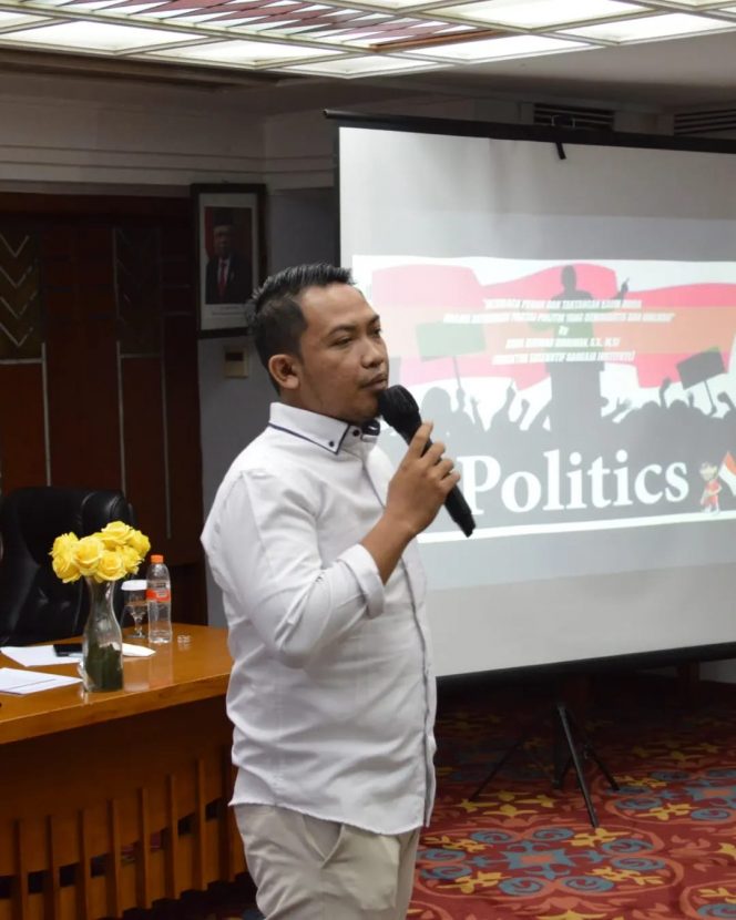 
 Saoraja Institute Indonesia Sebut Pemuda Rawan dijadikan Objek Politik Transaksional, Ini Alasannya!