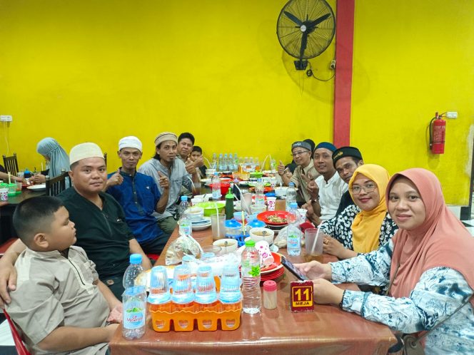 
 Perkuat Jalinan Silaturahmi dan Eratkan Rasa Kekeluargaan, PTM Cabang Mangkutana Gelar Buka Puasa Bersama