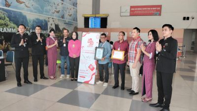 
 Aksi Sosial Donor Darah HUT Ke-23 Lion Air di Makassar Kumpulkan 100 Kantong