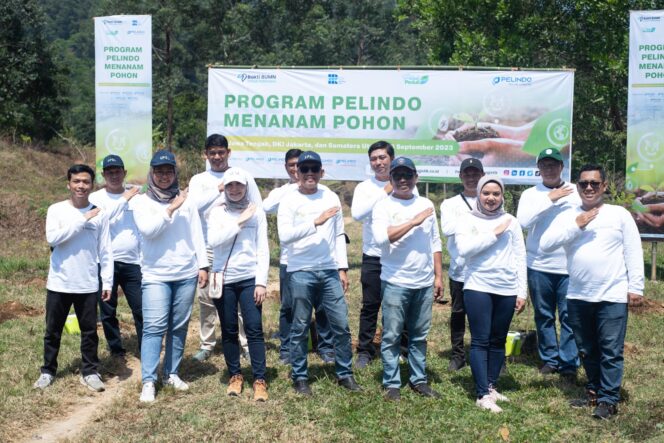 
 Dukung Program Pelabuhan Hijau Masyarakat Sejahtera, SPSL Tanam 2500 Bibit Pohon di Jawa, DKI Jakarta dan Sumatera