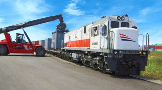 
 Pacu Kelancaran Distribusi Logistik, Subholding Pelindo Layani Multimoda Jalur Baru