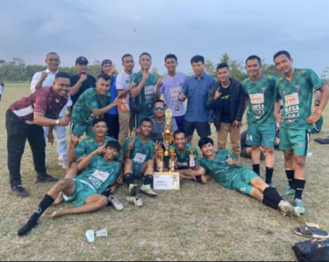 
 PT ISMA FC Berhasil Menjadi Juara pada Turnamen Bupati Lamsel Cup 2023